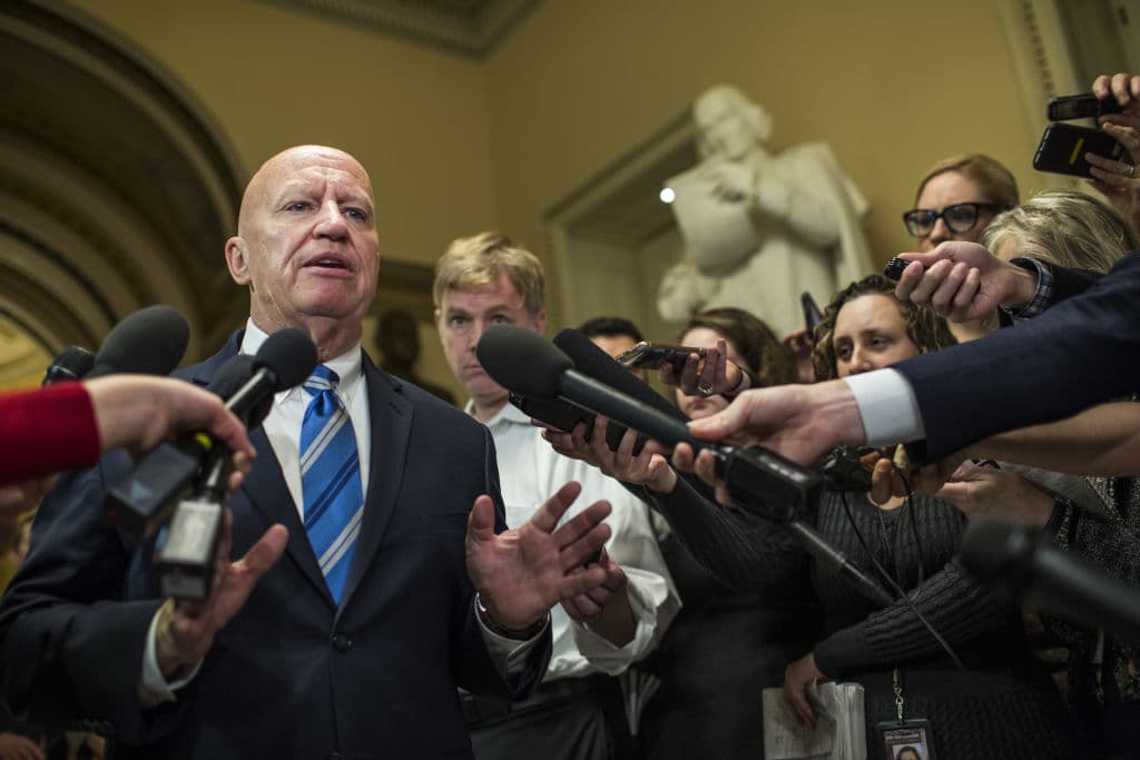 Republicanos en el Congreso acuerdan una versión final de reforma de impuestos