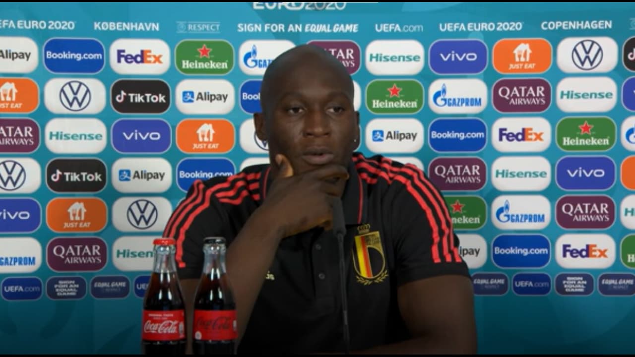 Lukaku y su charla con Eriksen: "Fue una buena conversación"