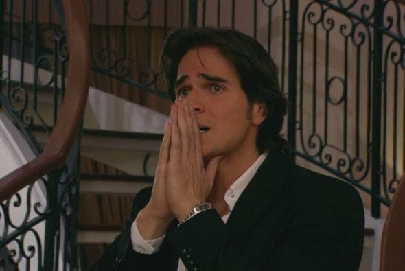 Sin embargo, al final su personaje de Fernando se quedó muy solo.