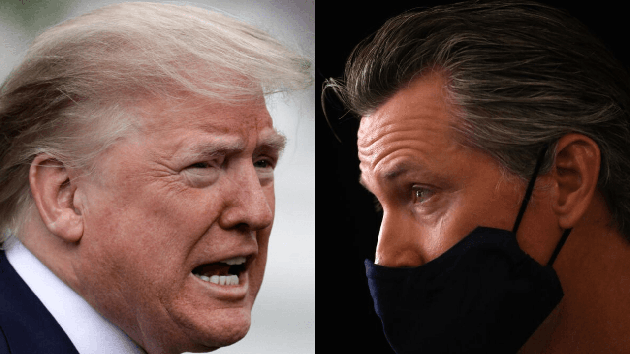 Coronavirus: Newsom niega que tuvo pedirle ayuda directamente a Trump y luego agradecerle públicamente