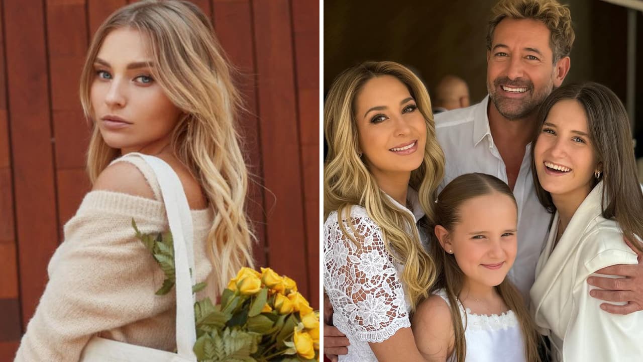 Irina Baeva reacciona al reencuentro de Gabriel Soto y Geraldine Bazán: "Siempre van a estar juntos"