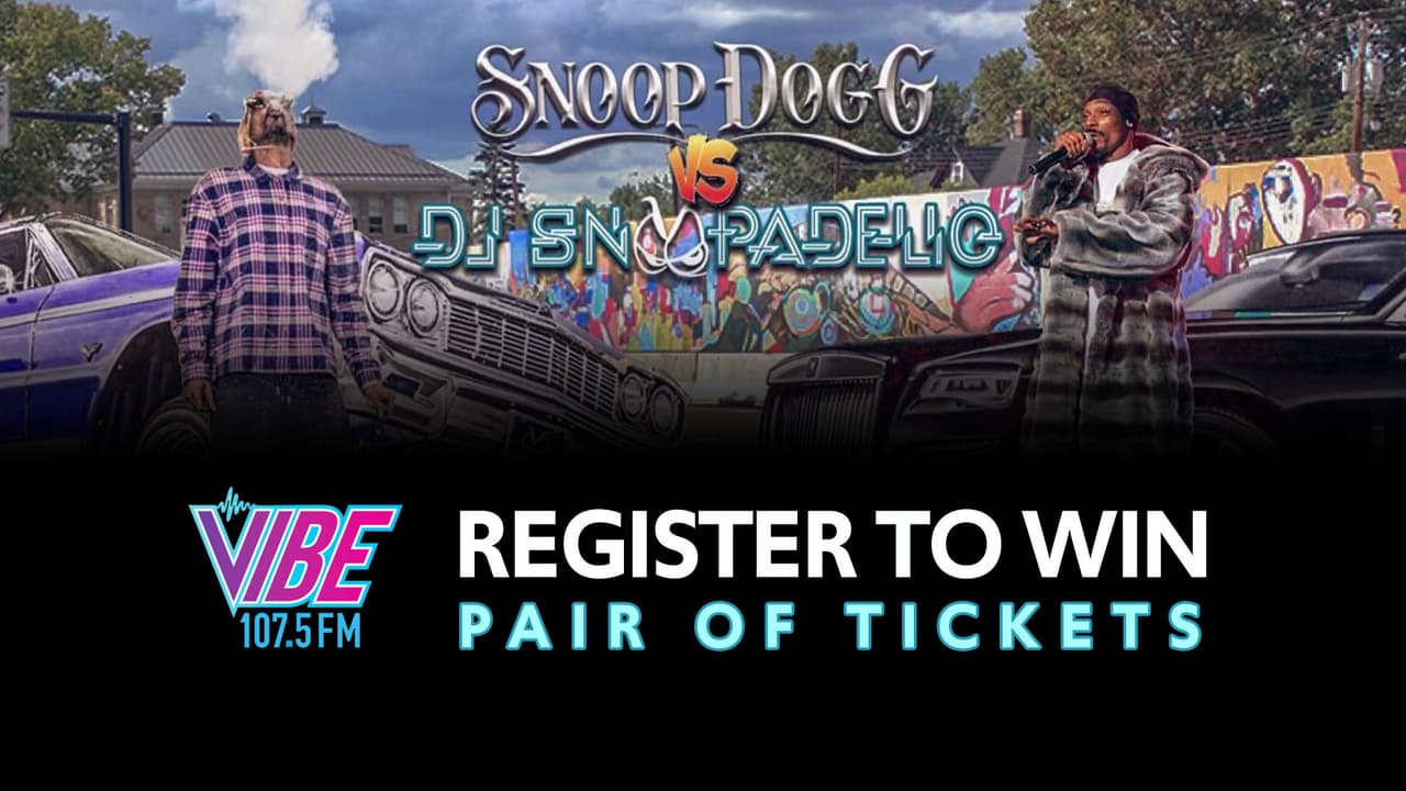 Register to Win Snoop Dogg vs DJ Snoopadelic!