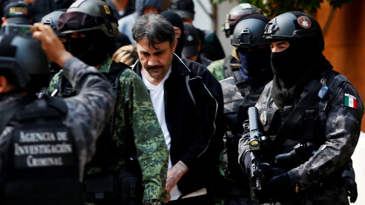 Cómo queda el cártel de Sinaloa tras la captura de 'El Licenciado', el supuesto sucesor de 'El Chapo'