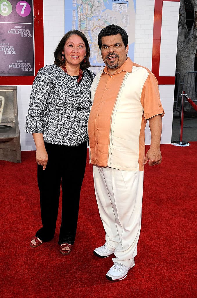 Luis Guzman y su esposa Angelita Galarza-Guzman.