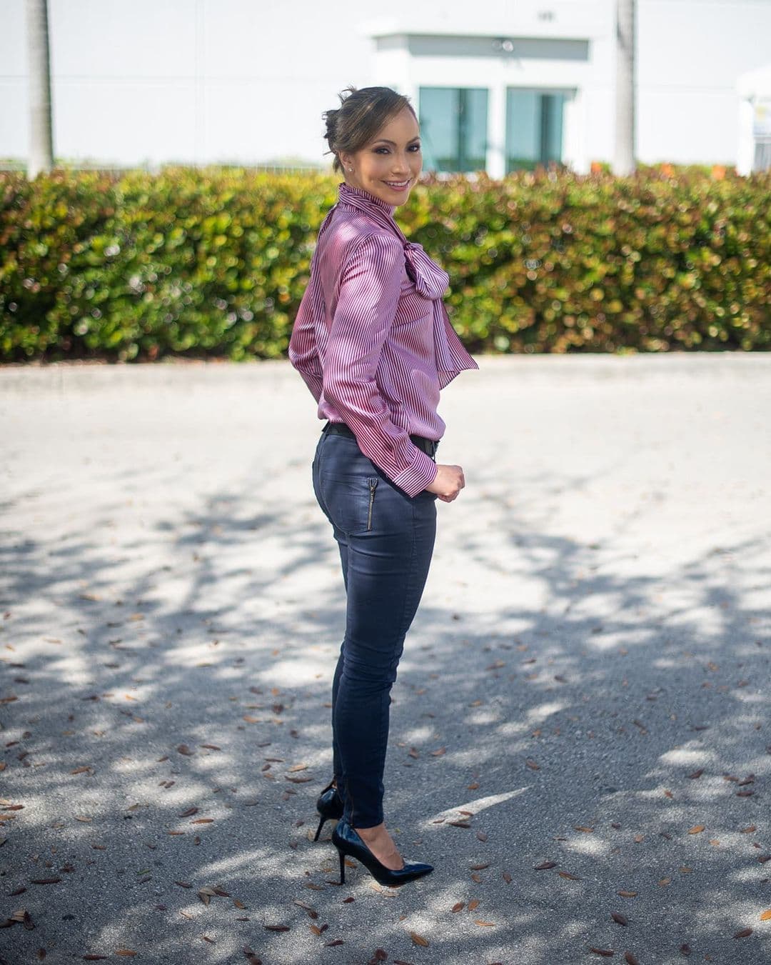 Además de ganarse el reconocimiento y cariño del público como periodista, Satcha es una gran mujer, quien a los 41 años se siente más plena y feliz que nunca.