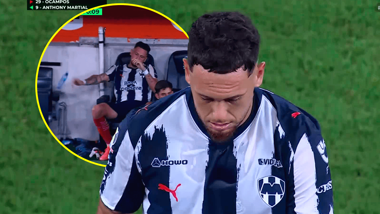 Como niño chiquito; Ocampos hace berrinche al salir de cambio