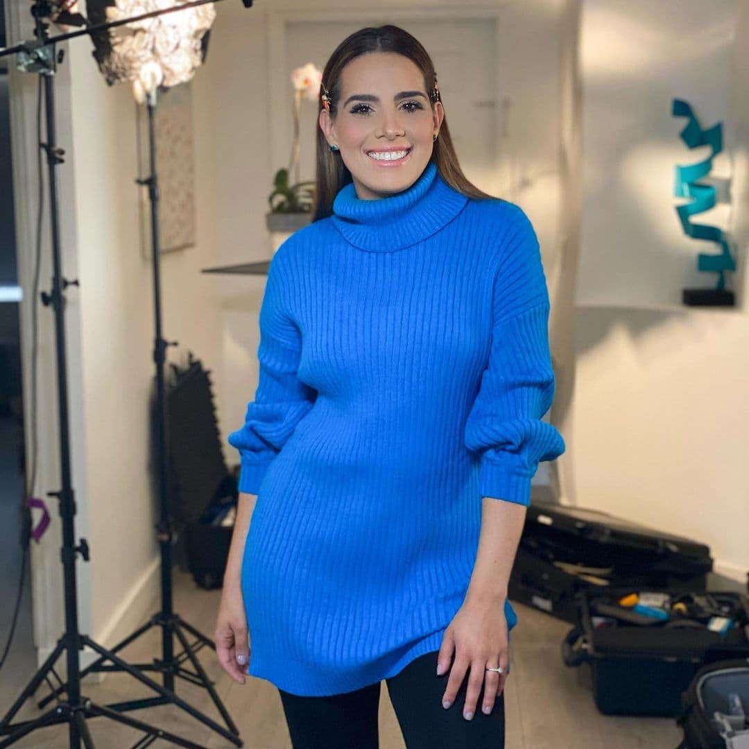 Andrea Chediak tiene belleza y talento por montones.