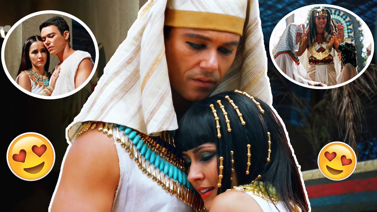 José y Azenate han luchado contra todos los obstáculos que han encontrado para que su amor brille. Recuerda su historia y síguelos en el gran final de 
<a href="http://www.univision.com/series/jose-de-egipto"><b>'José de Egipto'</b></a> este lunes 7 de agosto a las 8PM/ 7C por Univision.