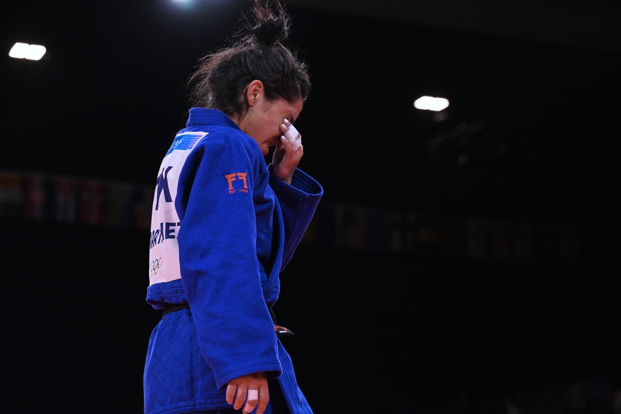 Paulina Martínez es eliminada en el judo, pero tiene vida por el bronce