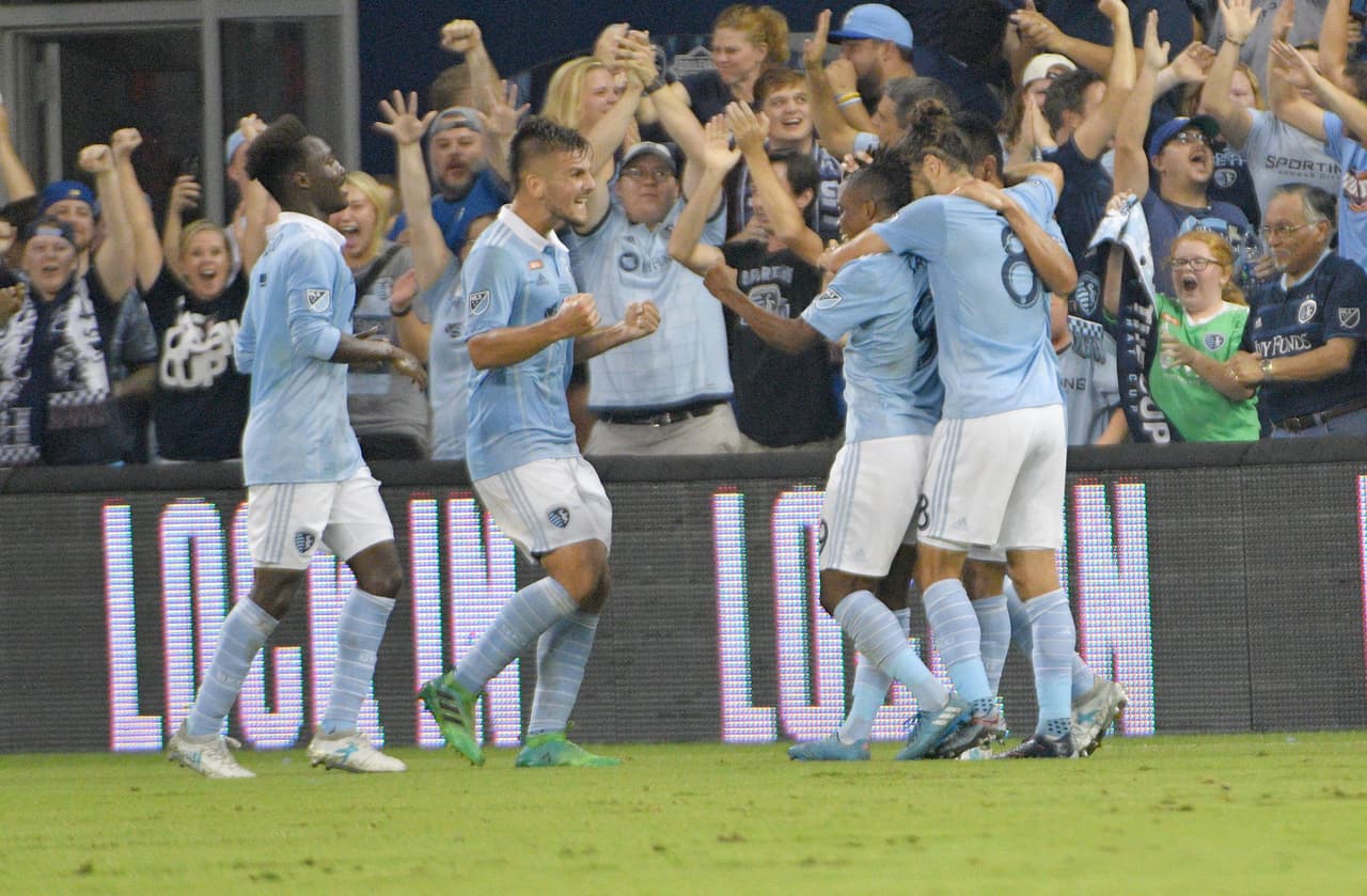 Gol Sporting Kansas City final US Open Cup