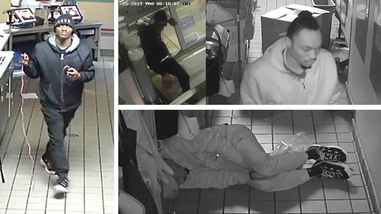 Policía: ladrón entra a un Taco Bell, cocina, come y toma una siesta antes de robarlo