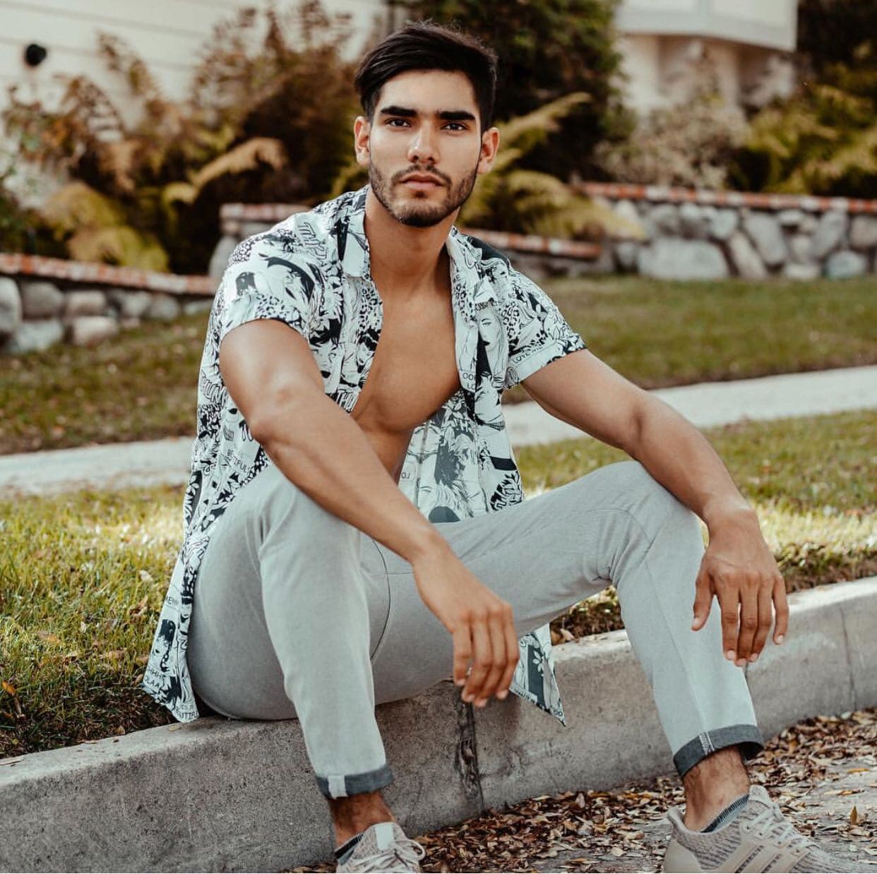 Tiene 22 años y ya ha desfilado por importantes pasarelas, como en el 2016 cuando modeló en el Miami Fashion Week.
<br>