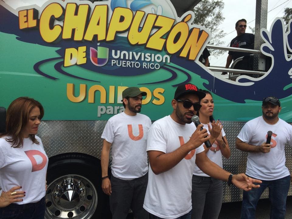 Univision Puerto Rico encendió la fiesta playera en Dorado.
