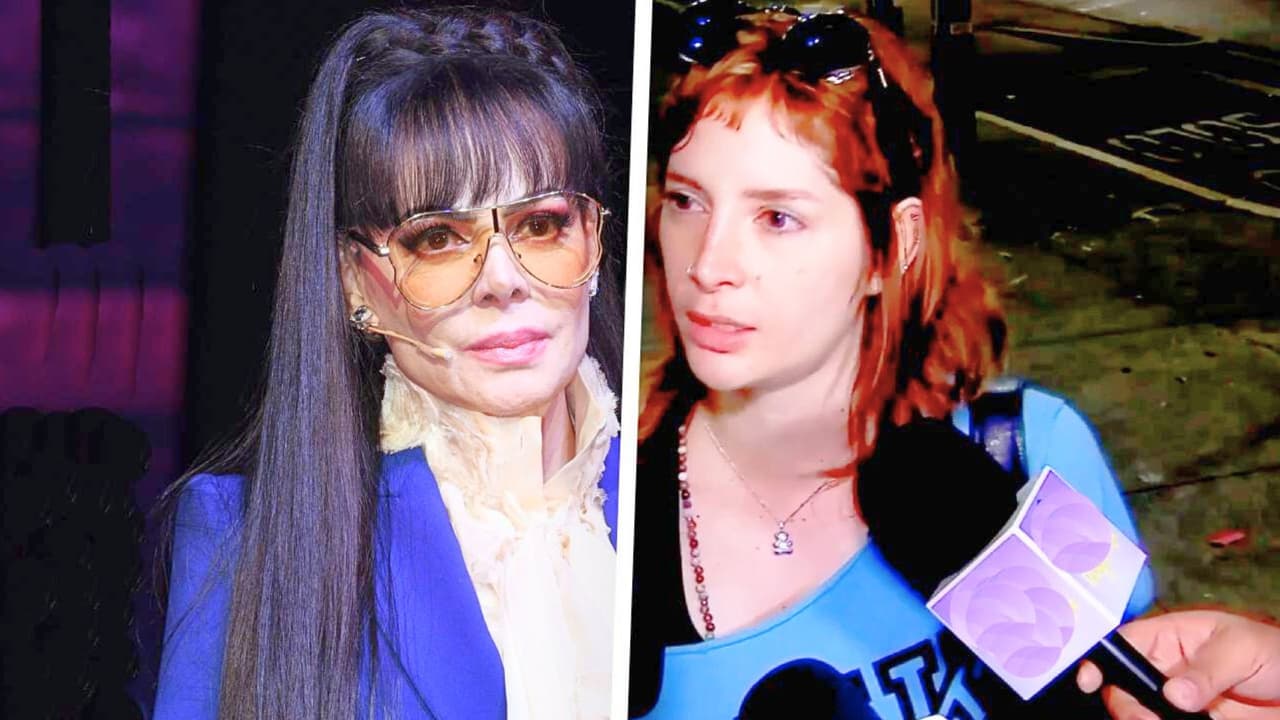 Imelda Garza y su padre reaccionan a las declaraciones de Maribel Guardia