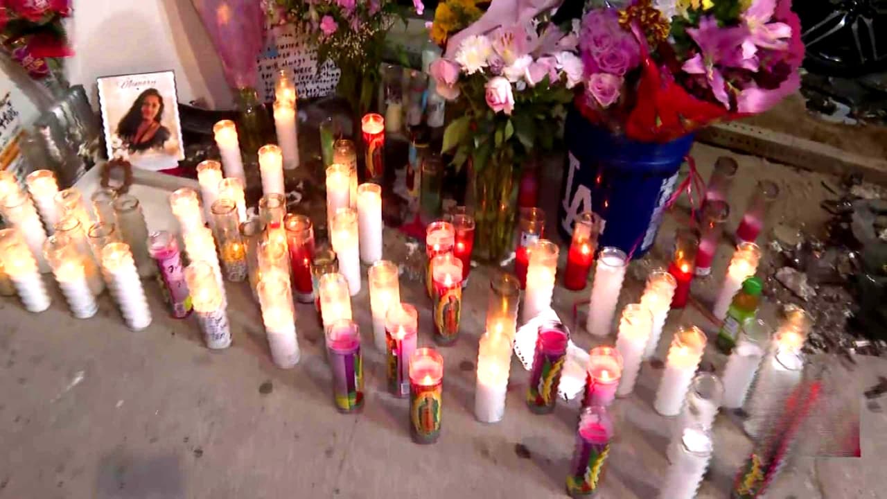 Ittai Rodríguez, la madre de dos niñas que murió en el accidente de Koreatown