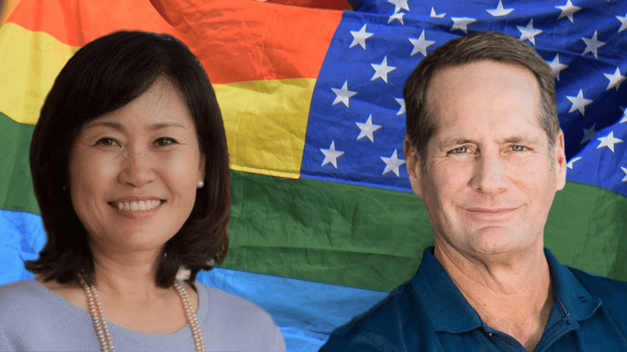 Rouda recuerda a Steel que mandó a su hija a una universidad privada para que le "lavaran" sus ideas liberales