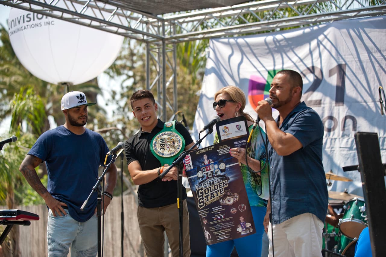 Familias disfrutaron del Día de la Familia en el Zoológico de Fresno