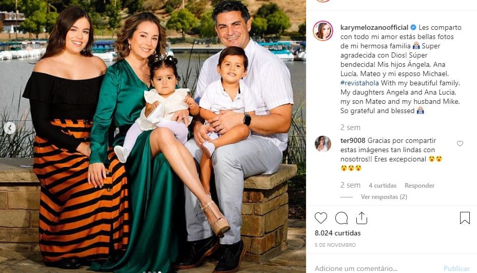 A principios de noviembre, Karyme y Michael adoptaron por segunda ocasión.