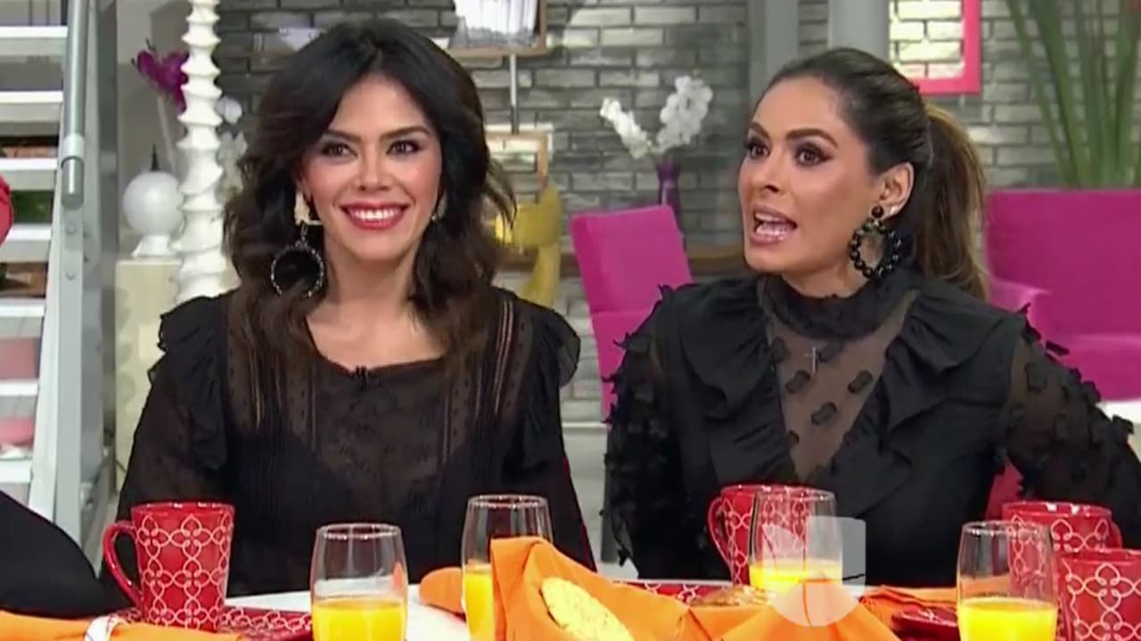 20 años después, 
<a href="https://www.univision.com/shows/hoy/sofia-villalobos-regreso-a-hoy-y-conto-varias-anecdotas-de-cuando-era-conductora-del-programa-video" target="_blank"><b>Sofía Villalobos</b> volvió a HOY y comentó los cambios</a> que ha visto en el programa a lo largo de 20 años.