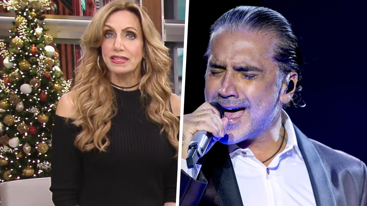 Lili Estefan asegura que Alejandro Fernández “está devastado” por el estado de salud de su papá