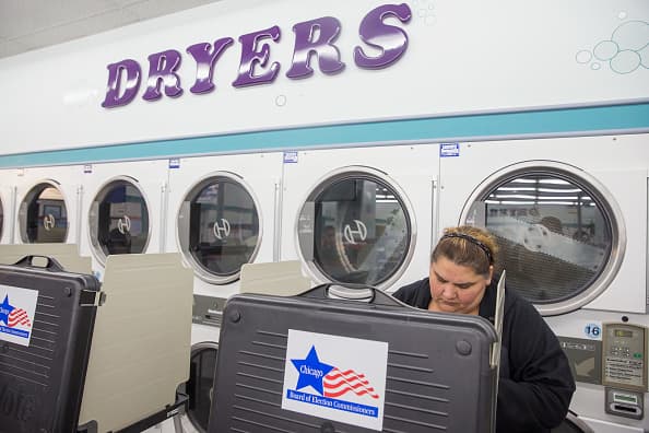 De los 1.5 millones de votantes en Chicago, se estima que 250,000 serían hispanos.