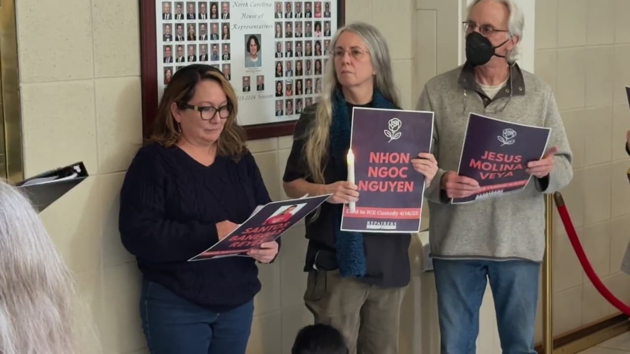 Políticos de Carolina del Norte muestran preocupación por operativos de ICE y falta de presupuesto