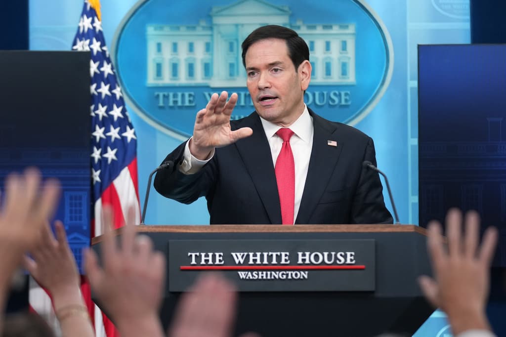 "Tenemos a 90 millas de nuestro país un estado fallido": Secretario de Estado, Marco Rubio, sobre Cuba