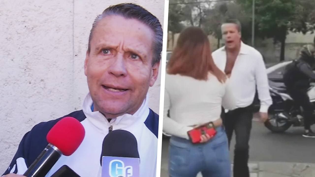 Alfredo Adame narra el "modus operandi" que habría usado la mujer en la pelea para robarle sus pertenencias