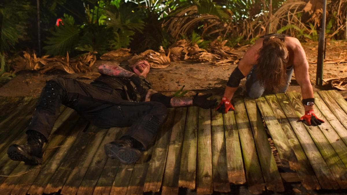 Undertaker derrotó a AJ Styles, Braun Strowman ganó el Campeonato Universal a Goldberg y por la parte femenina, Alexa Bliss y Nikki Cross derrotaron a las ‘Guerreras Kabuki’ llevándose el Campeonato femenino WWE Tag Team por segunda ocasión.