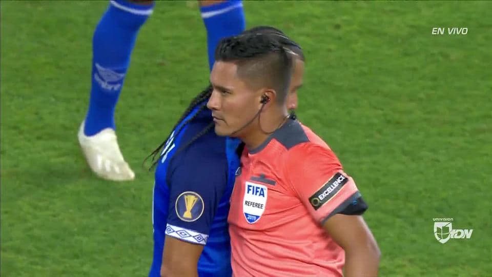 ¡Terminó el segundo tiempo!