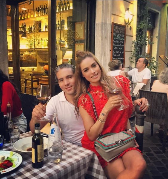 En el mes de agosto, Galilea y Fernando van a celebrar cinco años de matrimonio.