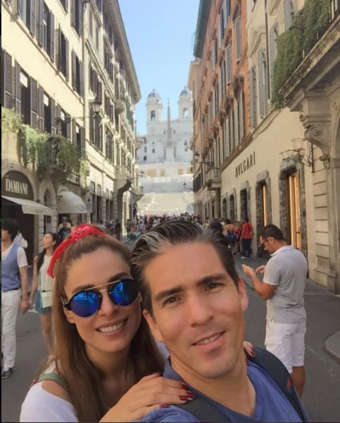 ¡A disfrutar del amor! Galilea y Fernando parecen vivir una eterna luna de miel.