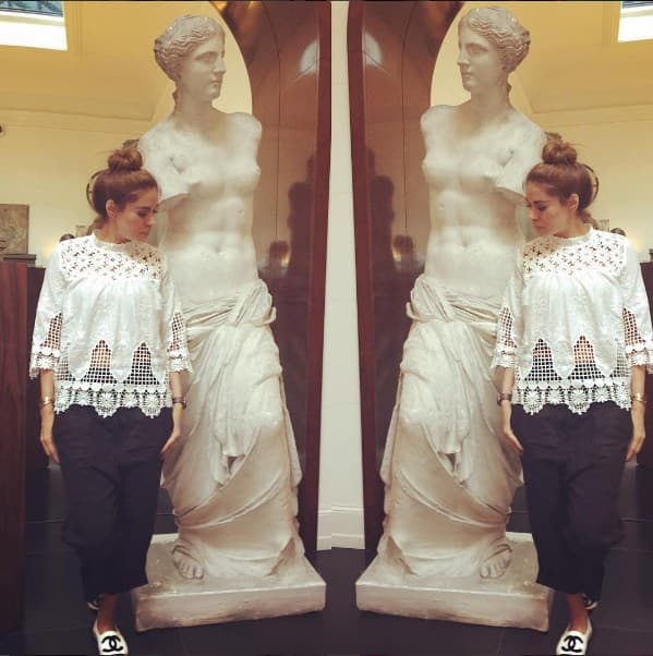 La espectacular Venus de Milo no opaca la belleza de Galilea.