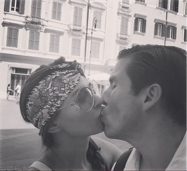 Galilea y su esposo Fernando se escaparon a Europa. ¡Están más enamorados que nunca!.