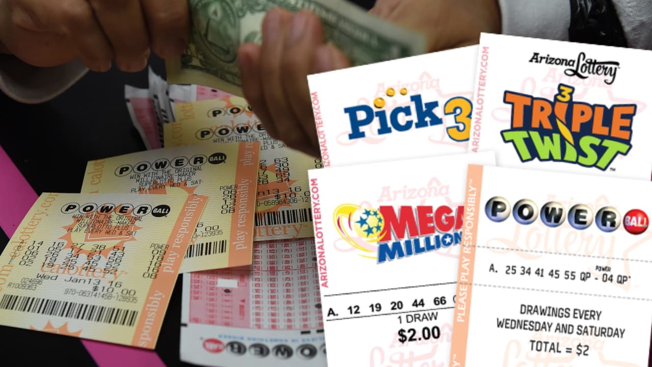 Revisa tu boleto de lotería hay un nuevo millonario en Arizona, el ganador de $8 millones lo compró en un Walmart