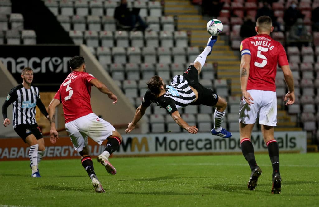 Morecambe 0-7 Newcastle | Los de la Premier League cumplieron con los pronósticos y vapulearon al Morecambe.