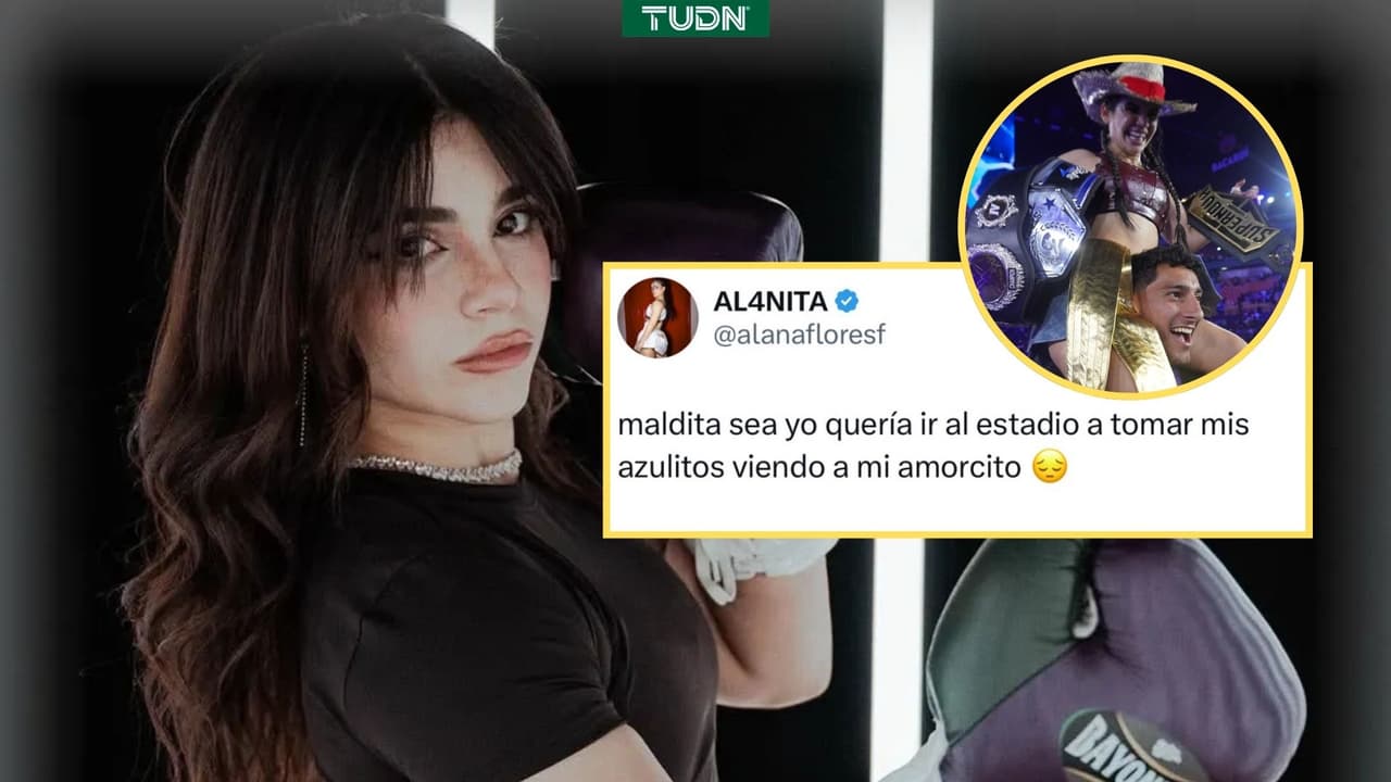 ¡Lo va a extrañar! Alana Flores lamenta no ver a Cáceres en acción