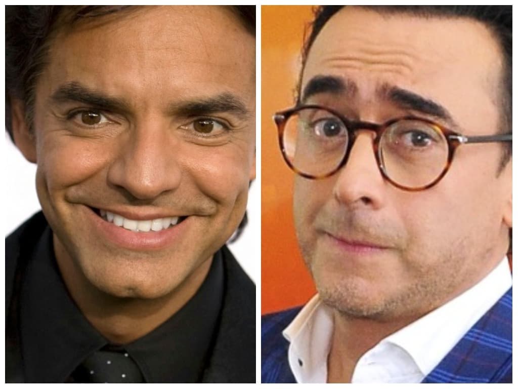 Confunden a Adal Ramones con Eugenio Derbez