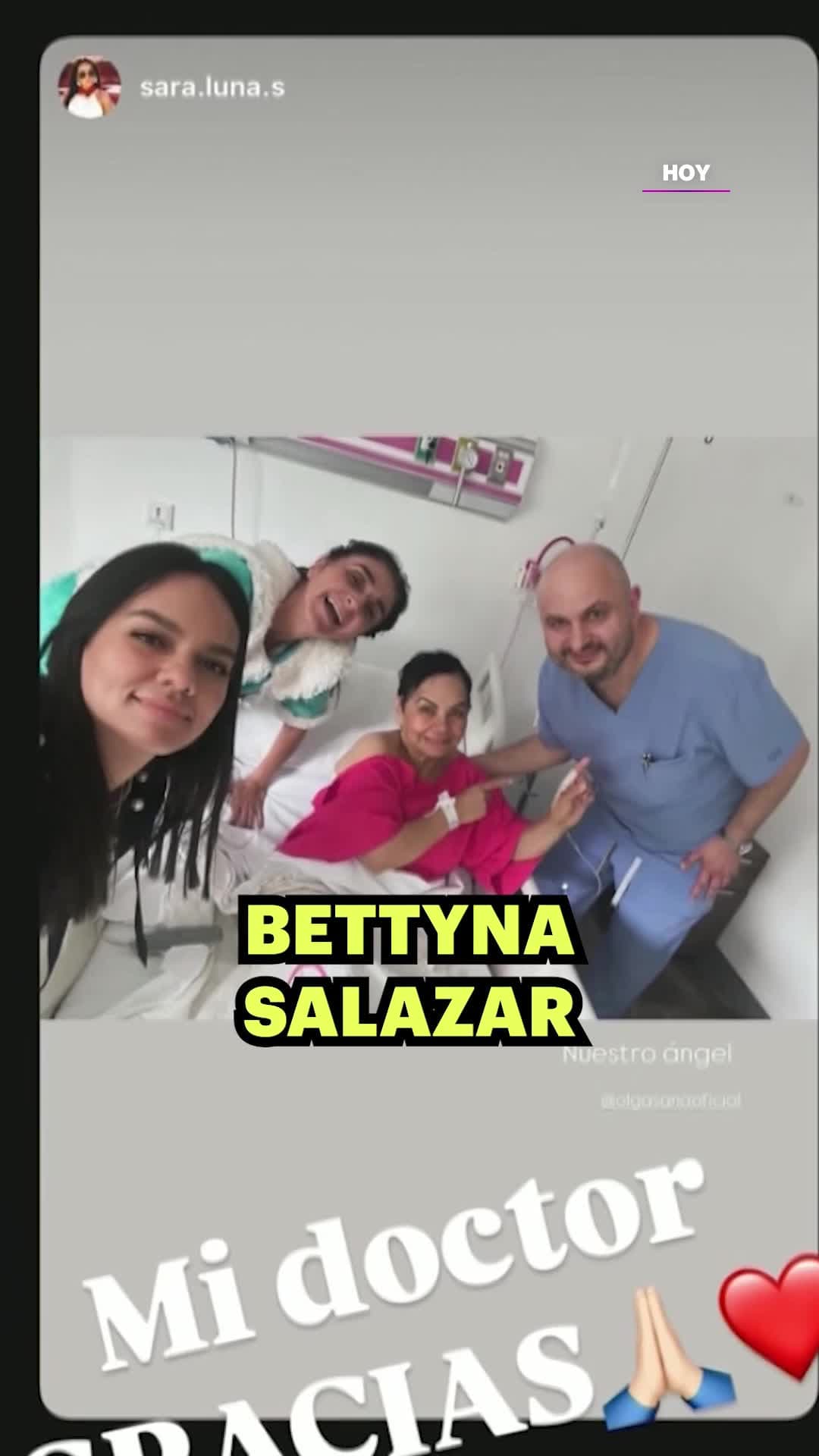 ¡Operación exitosa! #OlgaSana comparte buenas noticias sobre su salud
