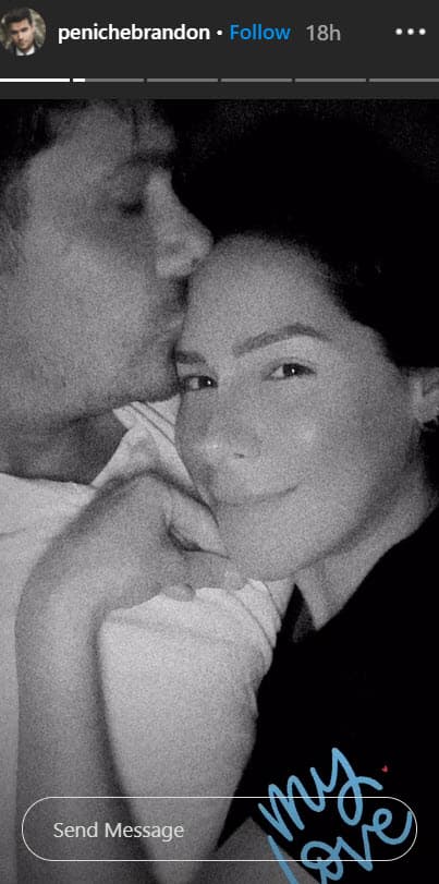 Para finalizar su mensaje, la crítica de moda hizo una reflexión: "Recuerden diario agradecer y
<b> <a href="https://www.univision.com/famosos/brandon-peniche-ya-esta-mejor-pero-su-esposa-embarazada-aun-combate-los-sintomas-del-covid-19-video">valorar el tener buena salud</a></b>… Sin ella no tenemos nada. (Gracias por traerme aunque sea un día Brandon Peniche, los amo). 7 meses embarazada".
<br>