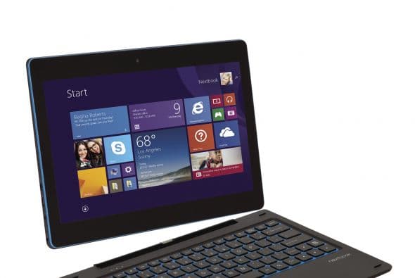Amante de la tecnología, este puede ser un obsequio que le sacará una gran sonrisa. Se trata del nuevo procesador basado en Intel Atom Nextbook Flexx 11.6 "un quad-core para un rendimiento óptimo y el más reciente de Microsoft Windows 8.1 del sistema operativo táctil.