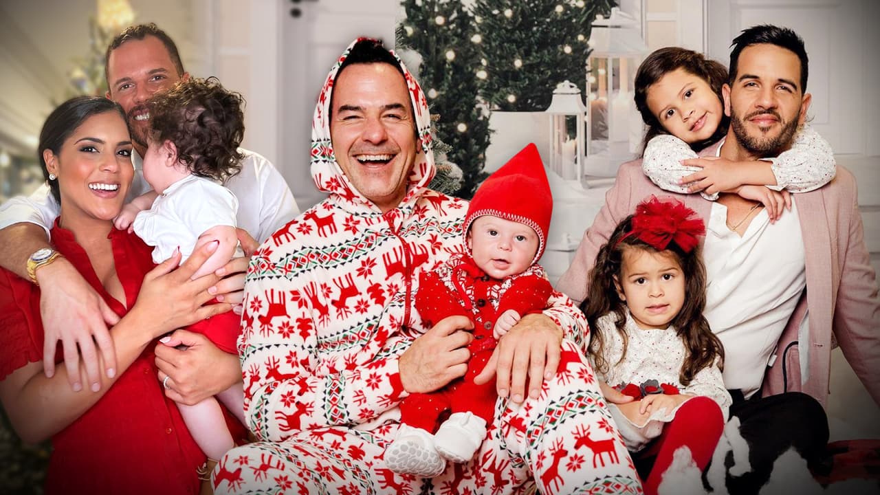 La primera Navidad de León y Gennaro, y más postales que nos dejó esta celebración