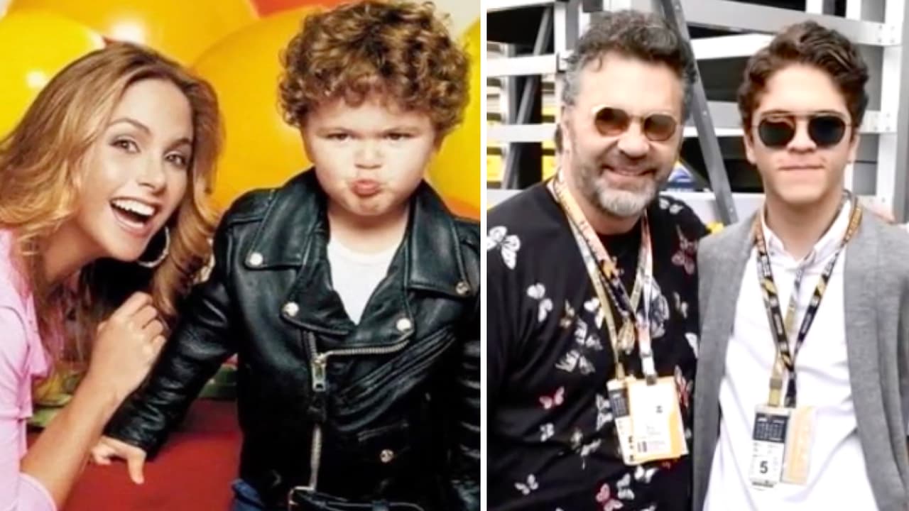 Su primogénito ya tiene 20 años de edad y se mantiene alejado de los reflectores.
<br>