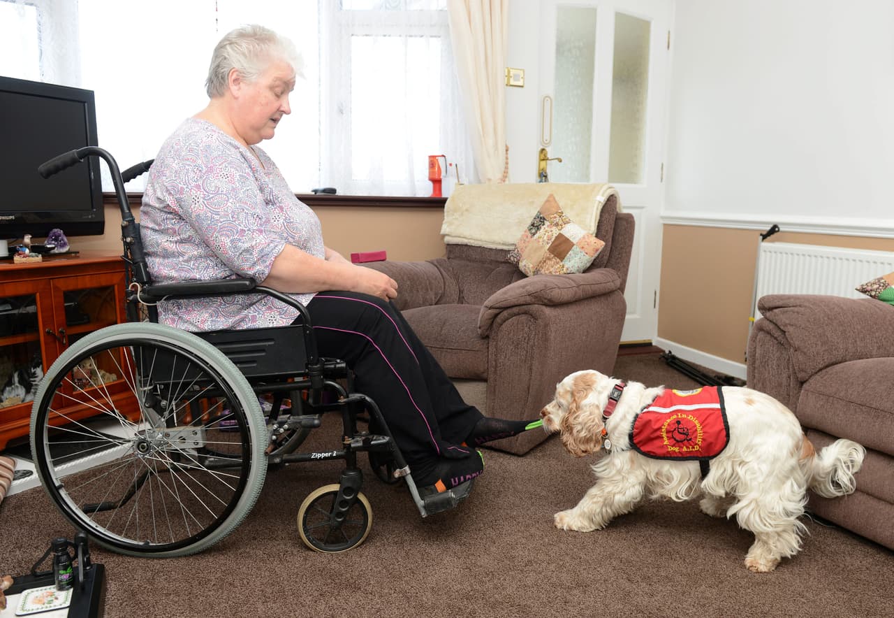 “Mi scooter estaba sobre mí y no podía moverme. Mi bolsa estaba debajo de mí con mi teléfono en ella”, explitó Anita.