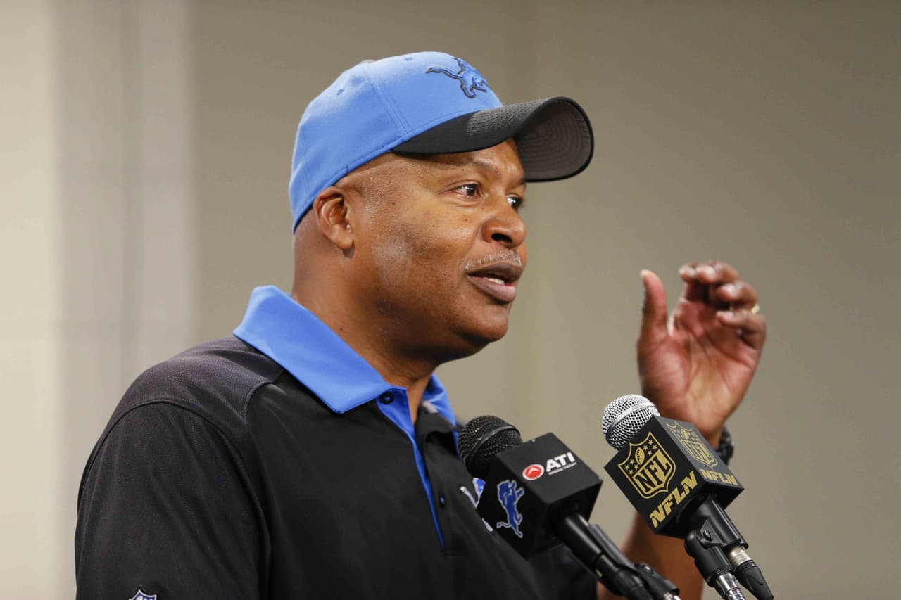 Jim Caldwell no quiere volver a hablar del "Ave María" que les costó el partido ante GB