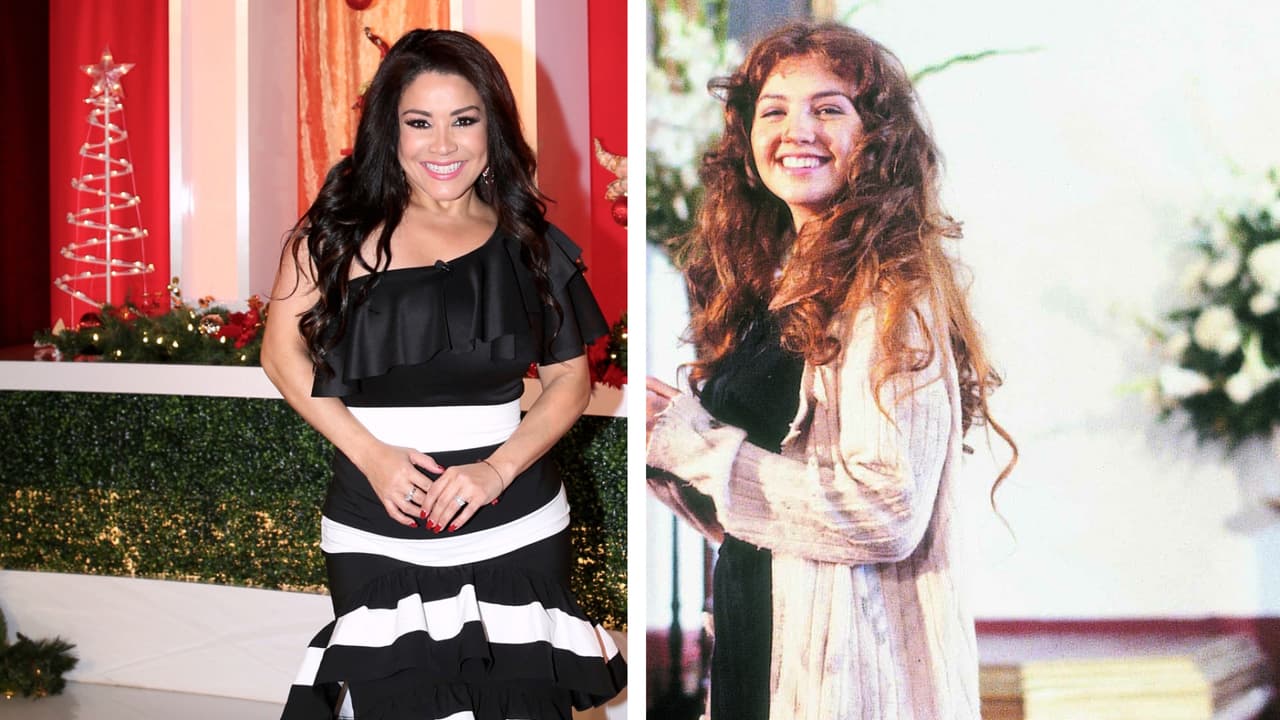 "Me pusieron uniforme y yo me creía María la del Barrio": Carolina Sandoval 'La Venenosa' cuando limpiaba casas