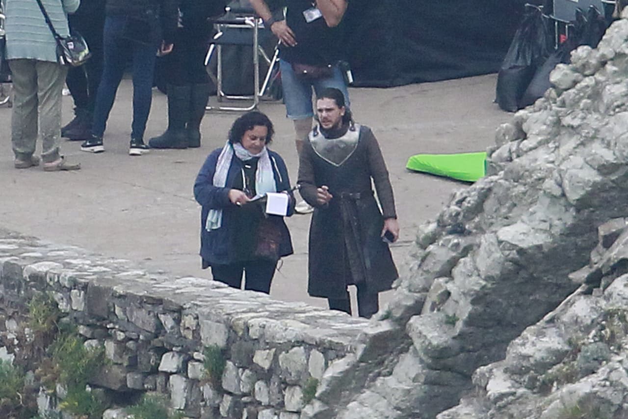 Más adelante habla con alguien de producción.