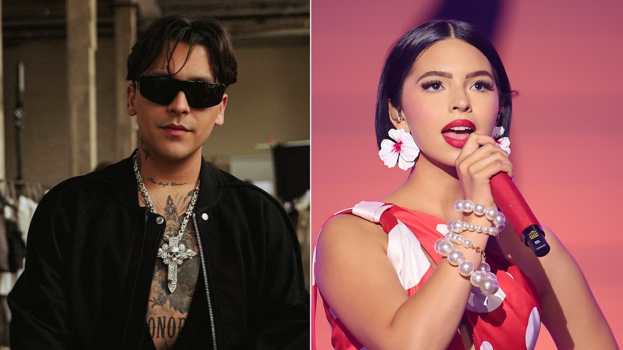 Nodal acude solo a la Semana de la Moda en París, ¿Y Ángela Aguilar?