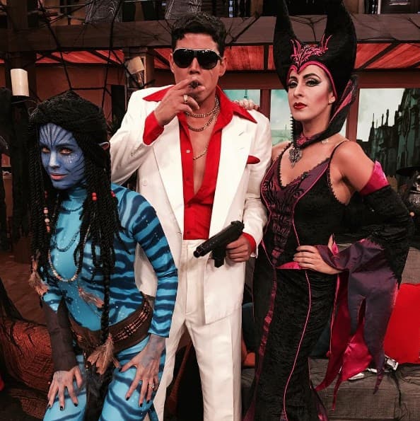 Nada más en Despierta América podemos presumir haber reunido a estos personajes de película, ¿cómo te gustaría verlos este año?