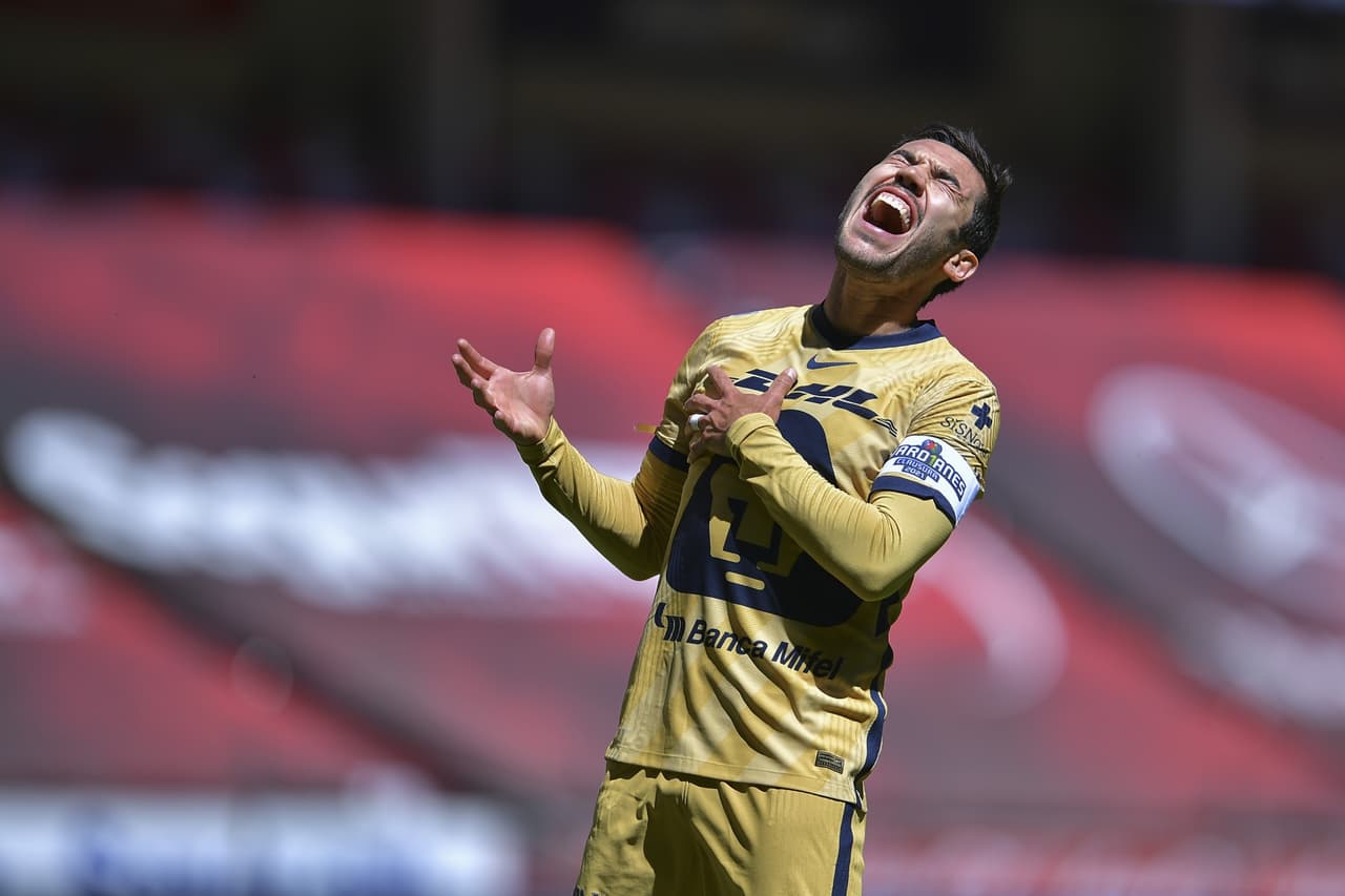 Una polémica victoria para los 'Diablos Rojos', pues el árbitro anuló un gol para los Pumas de la UNAM y, de último minuto, Alexis Canelo anotó el gol del gane para Toluca en casa, durante la Jornada 6 del Torneo Guard1anes 2021.